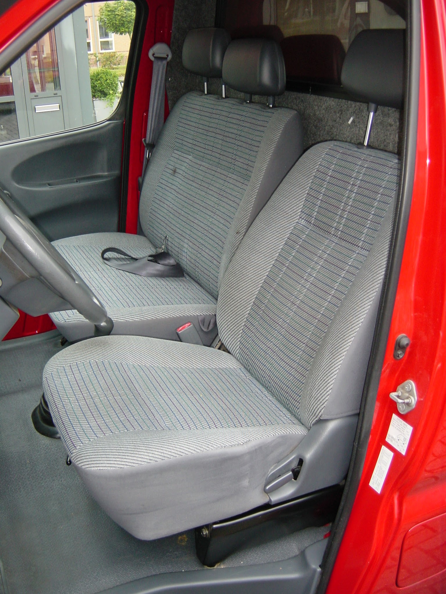 Toyota Hiace | Ergonomische stoelplaatsen