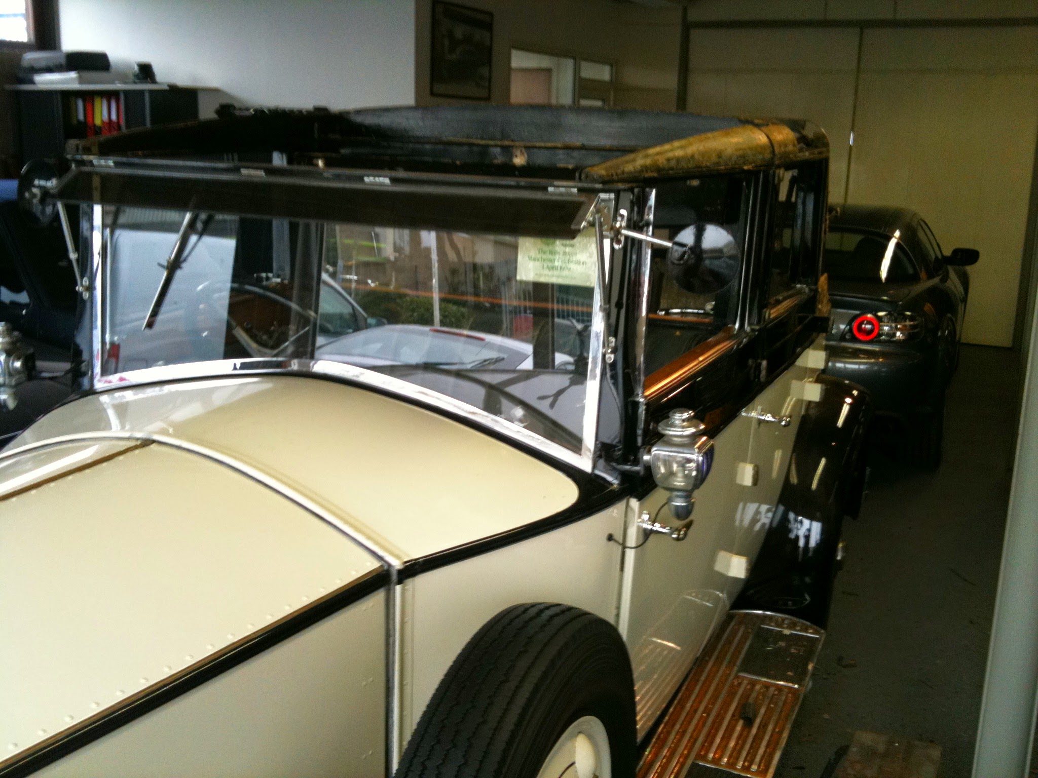 Rolls Royce 1930 | Cabriokap