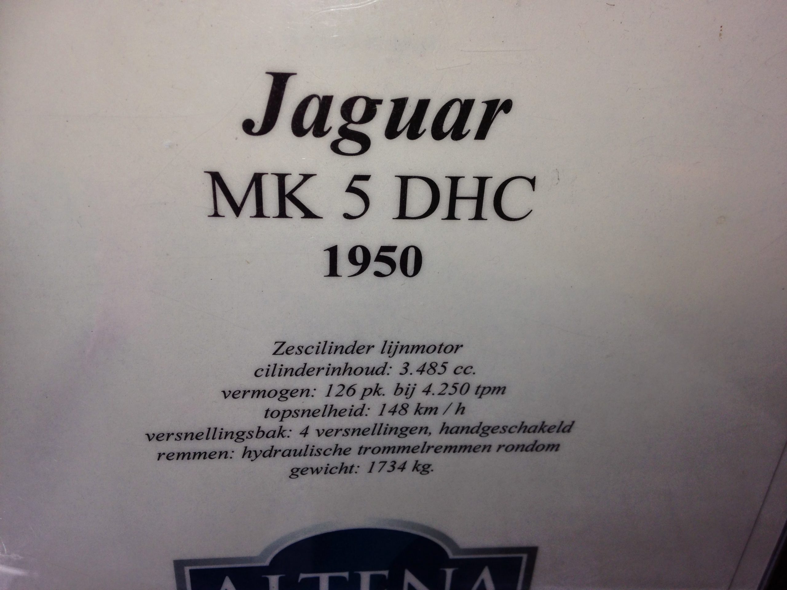 Jaguar MK5 DHC | Interieurbekleding