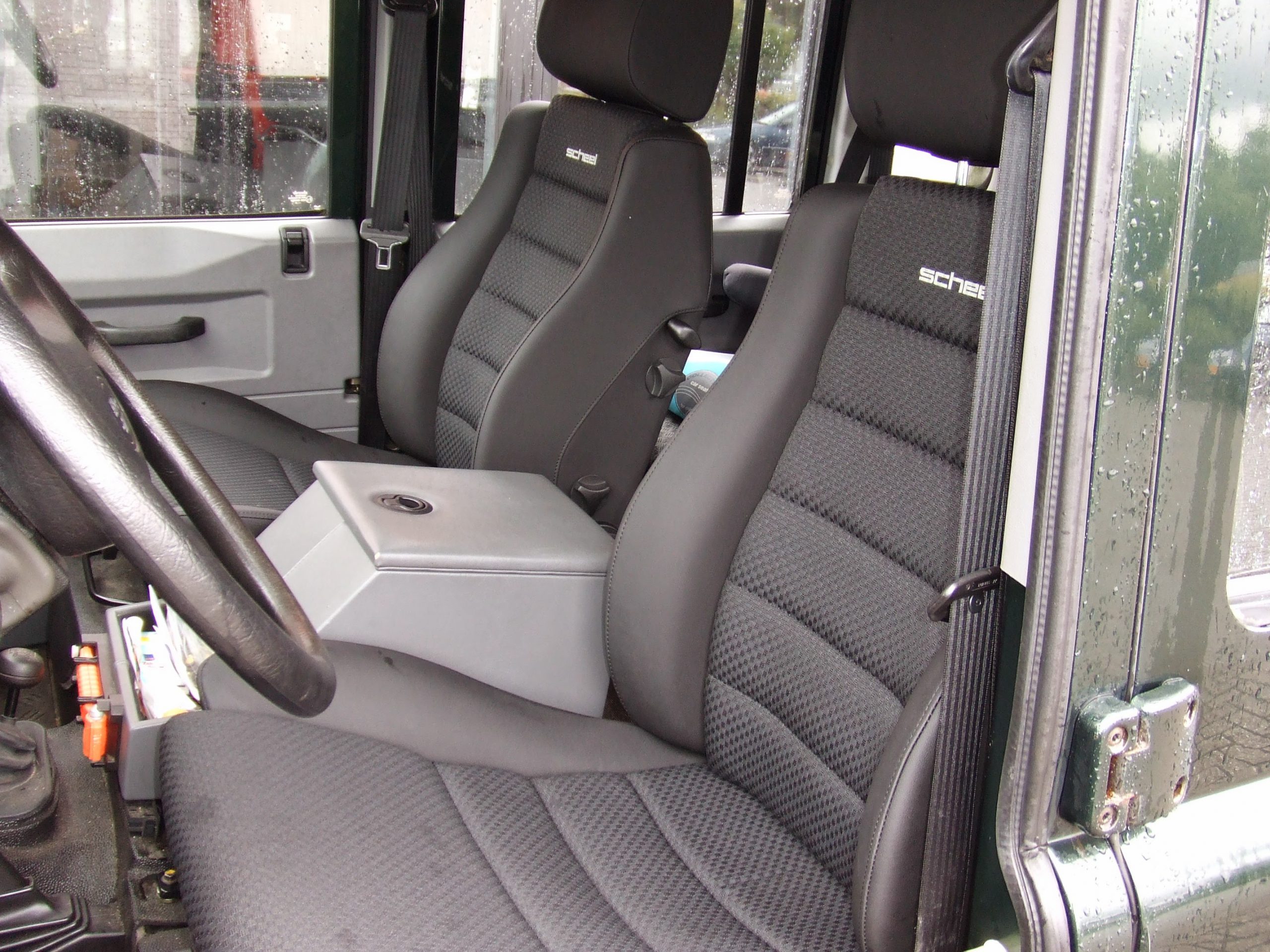 Land Rover | Ergonomische stoel