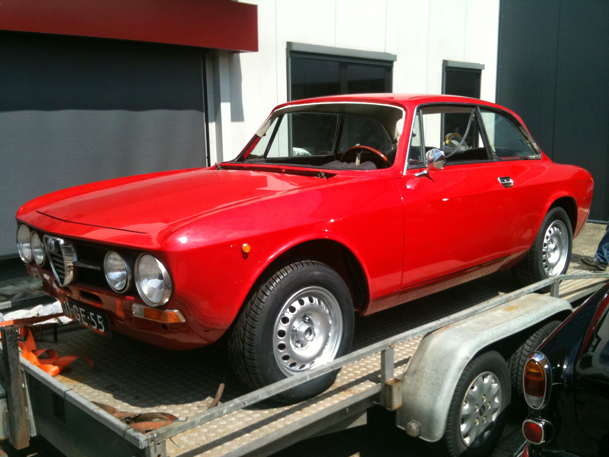 Alfa Romeo 105/115 serie | Hemelbekleding