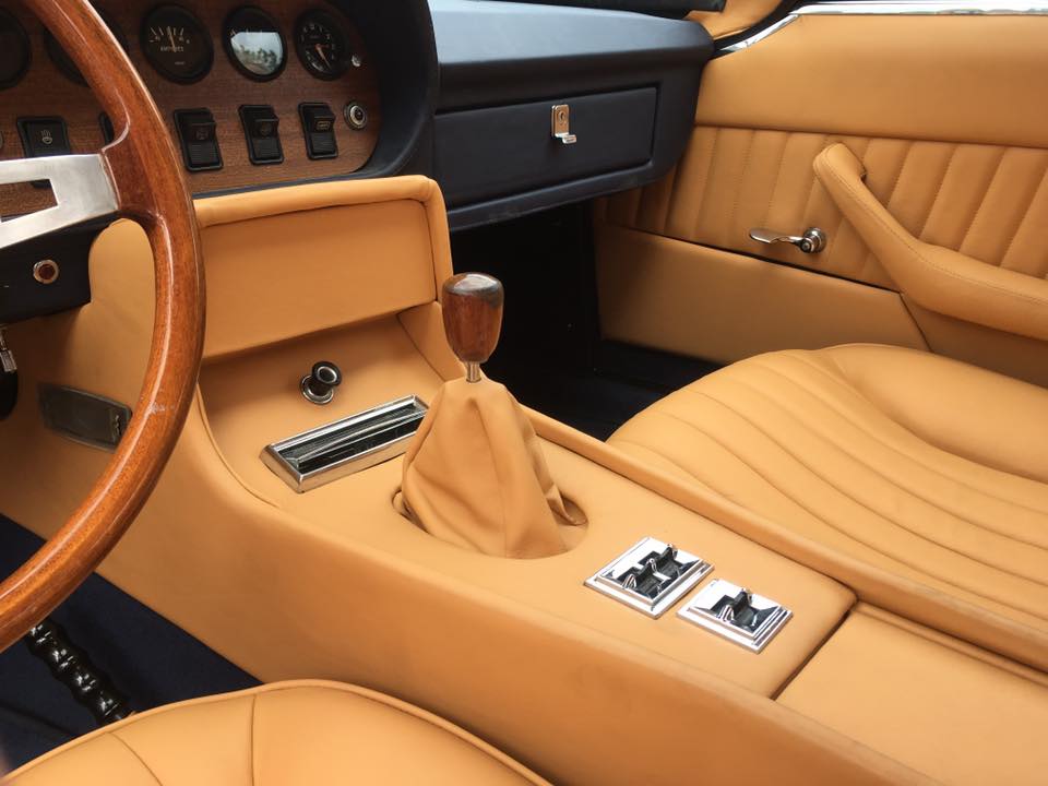 Lamborghini Islero | Interieurbekleding