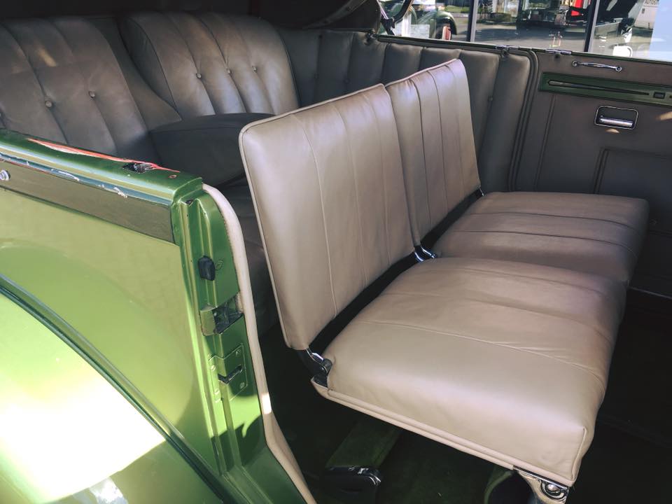 Packard Twelve | Compleet gestoffeerd